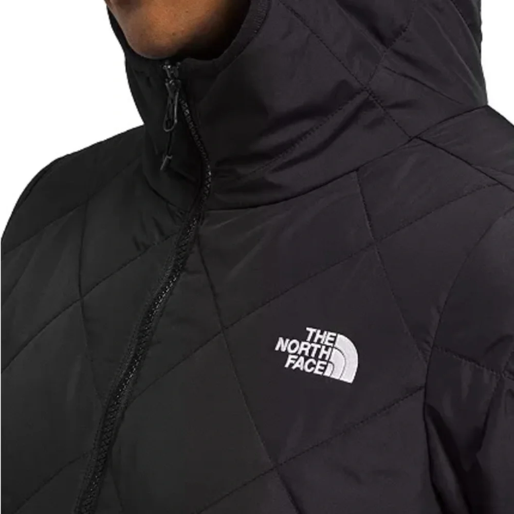 The North Face Women's Black Hooded Ski Jacket New With Tags - Picture 3 of 10